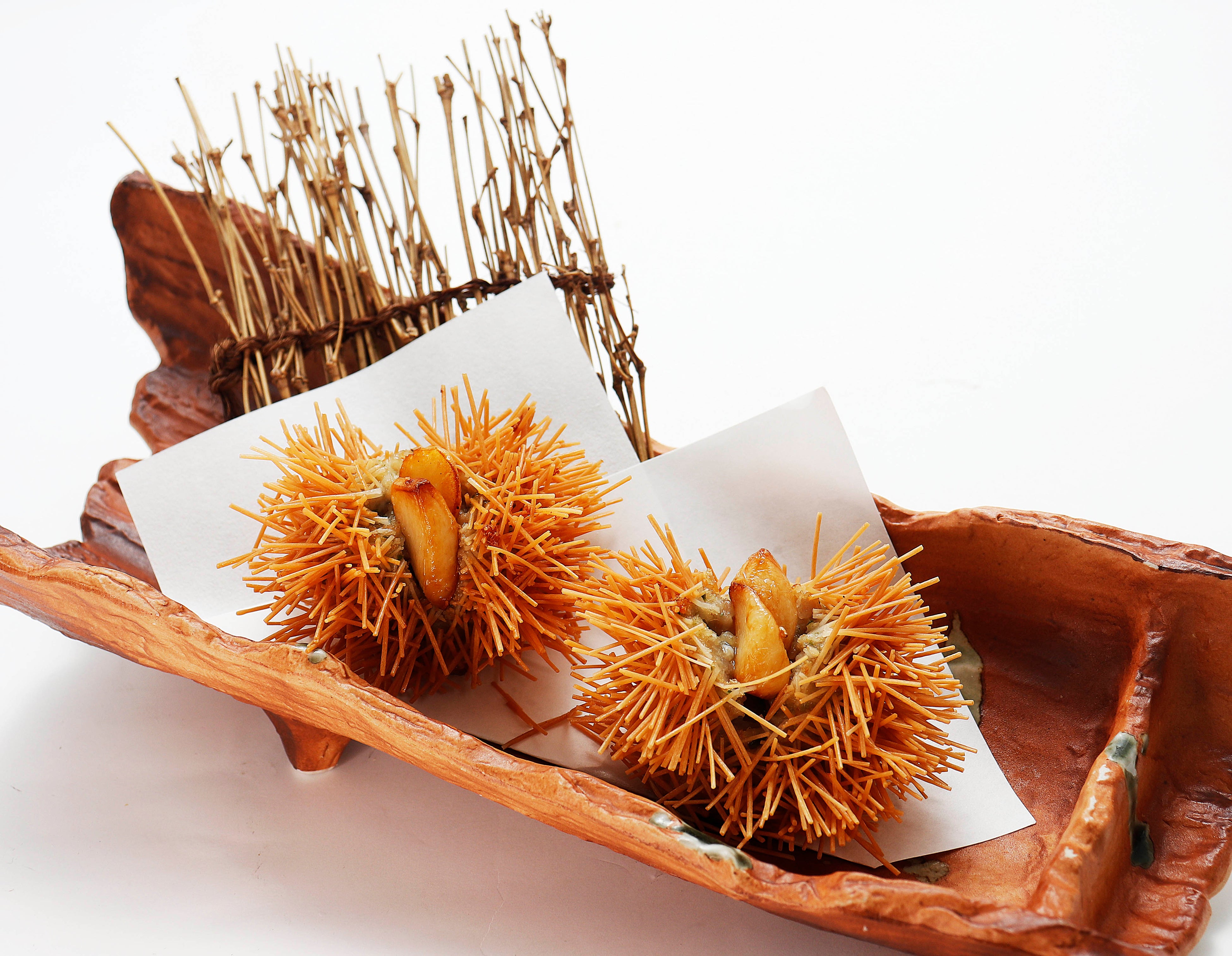 イガイガうにそうめん