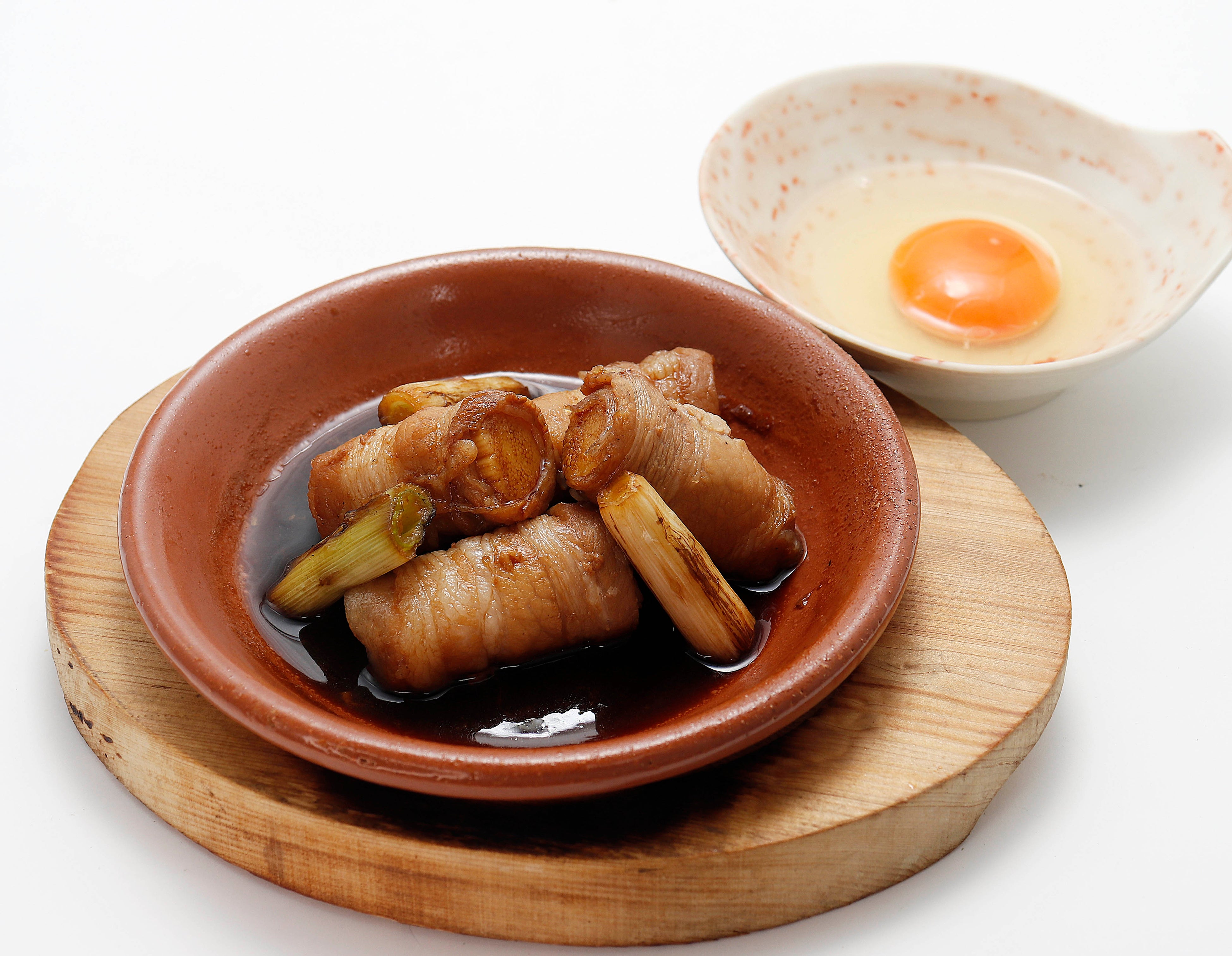 肉巻きすき焼ソーメン