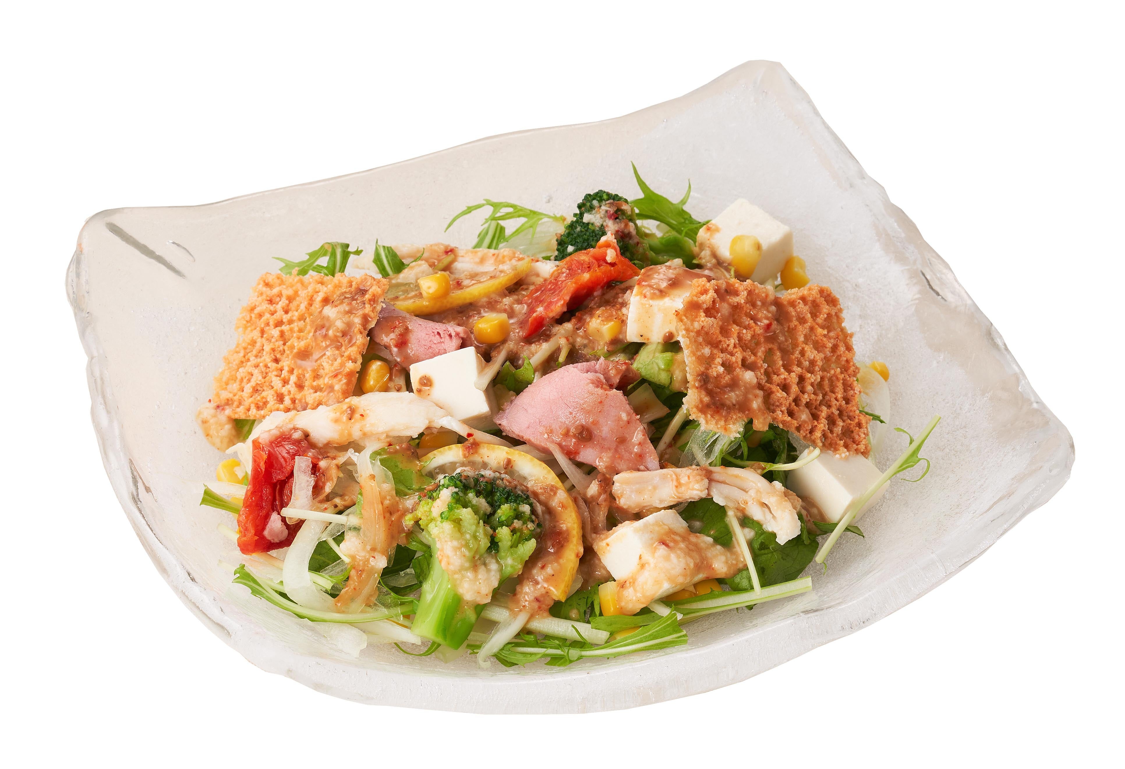 ４＋６（ヨーロー）サラダ