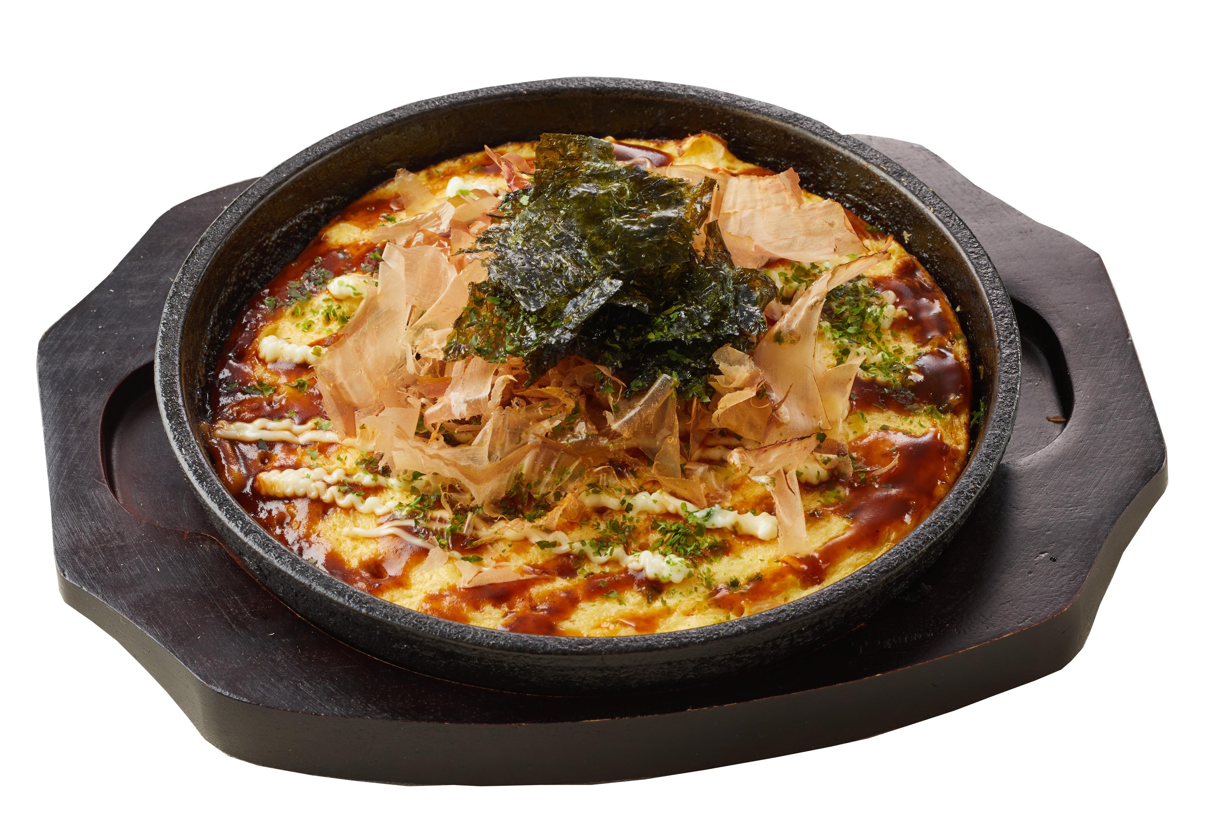 養老焼（山芋のお好み焼）