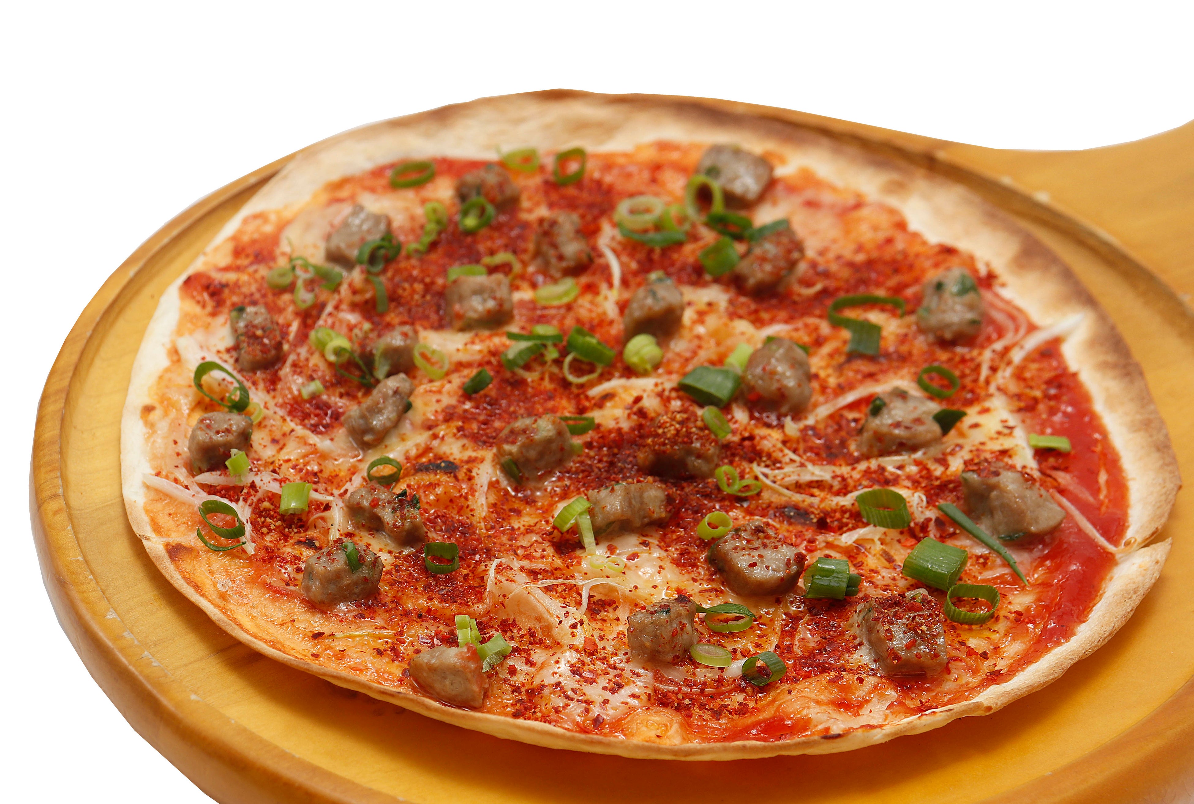 赤のミートピザ【養老乃瀧】