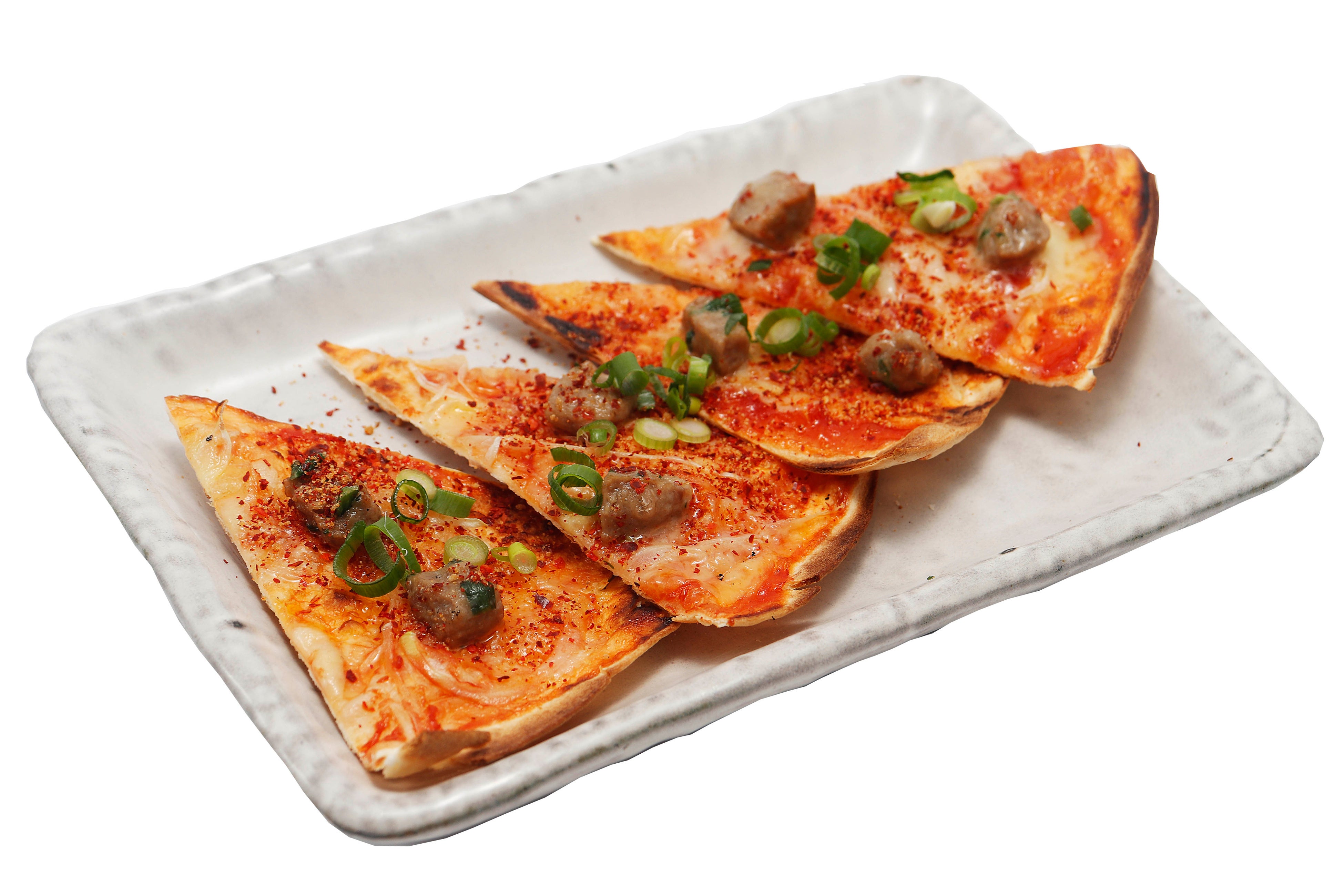 赤のミートピザ【一軒め酒場】