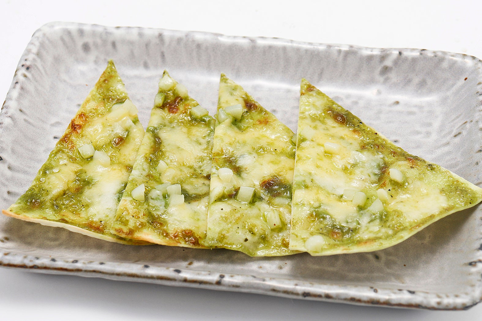 緑のピザ【一軒め酒場】