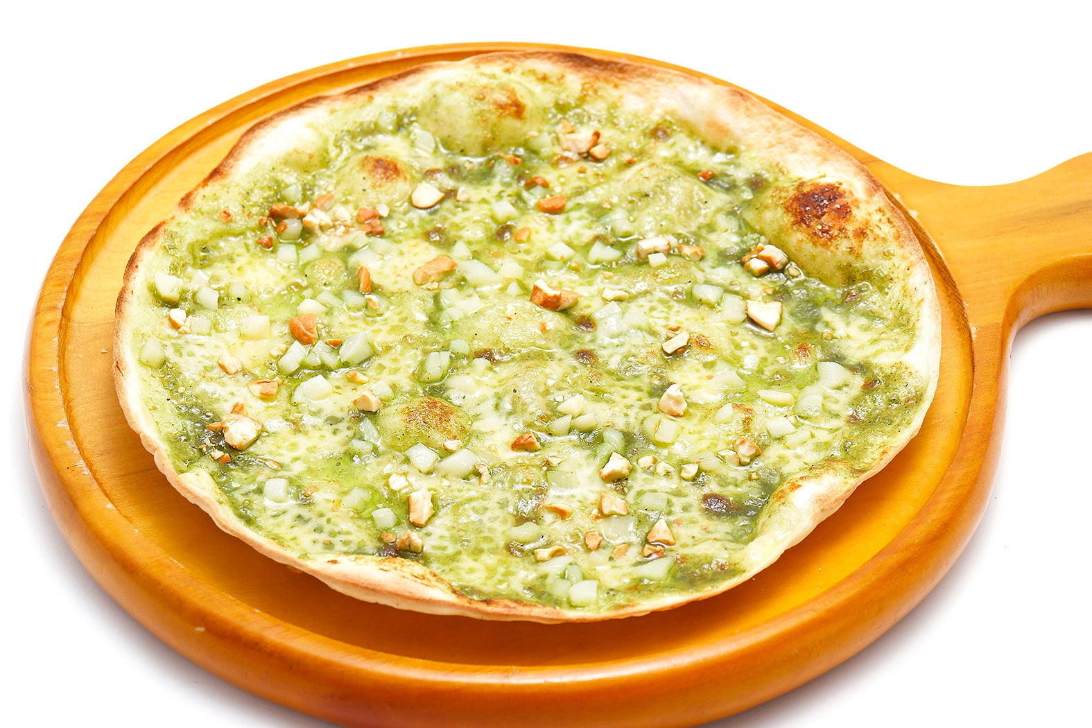 緑のピザ【養老乃瀧】