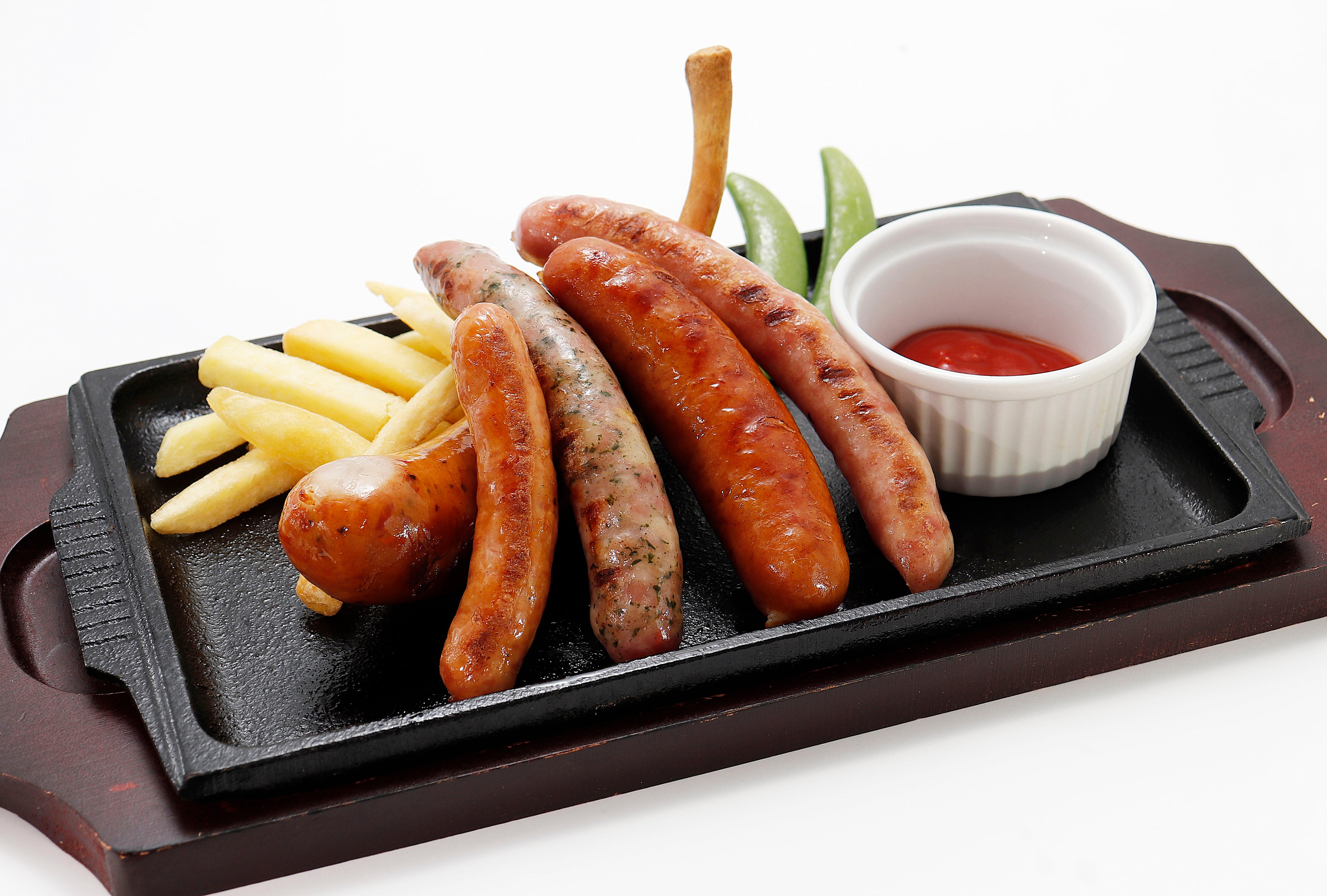 ソーセージ盛り合せ【だんまや水産】