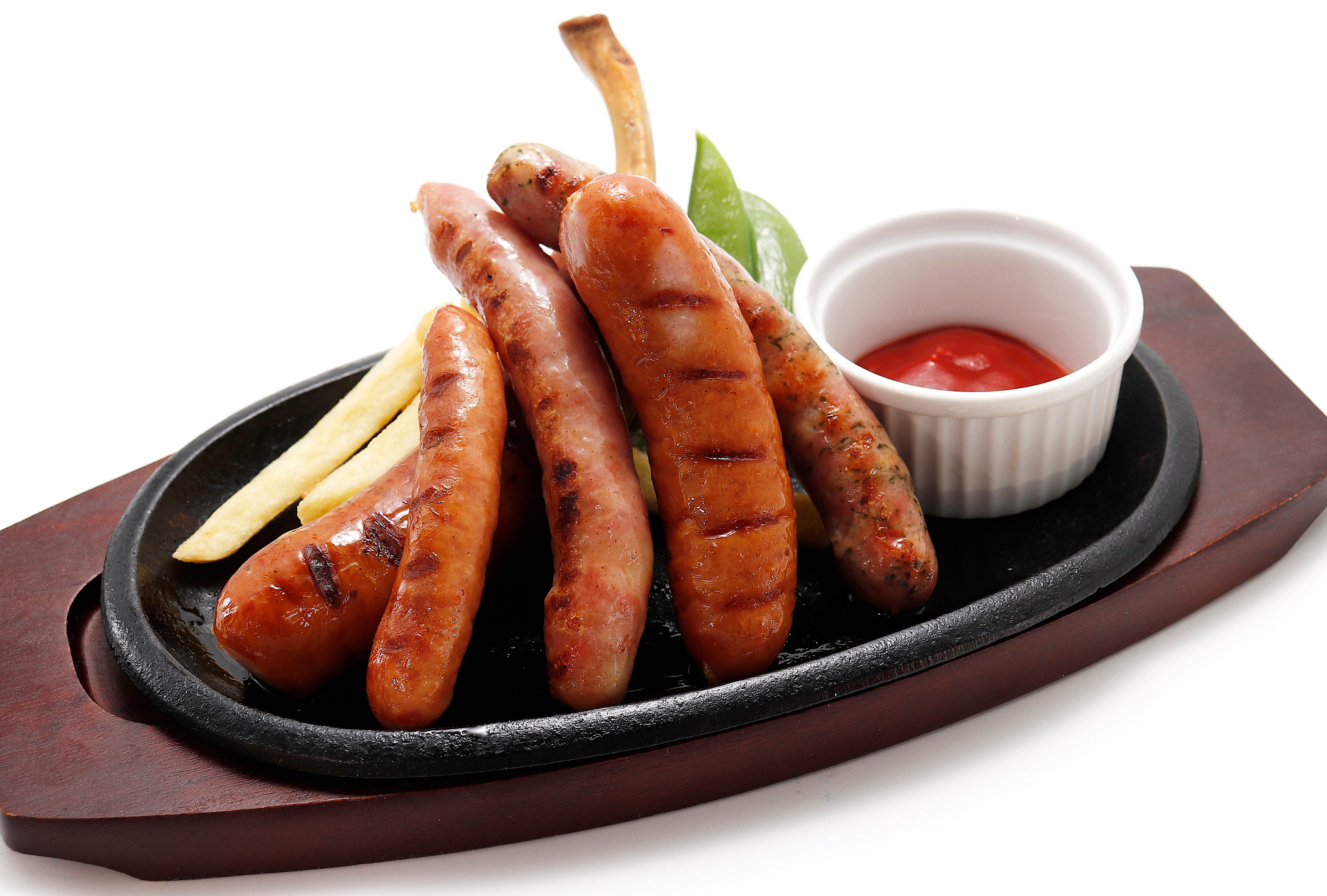 ソーセージ盛り合せ【養老乃瀧】