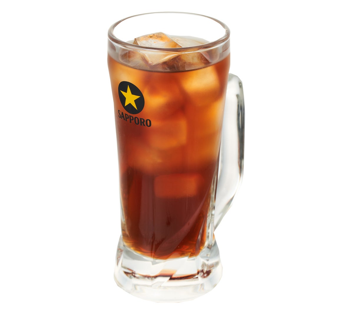 黒ウーロン茶割り【一軒め酒場】