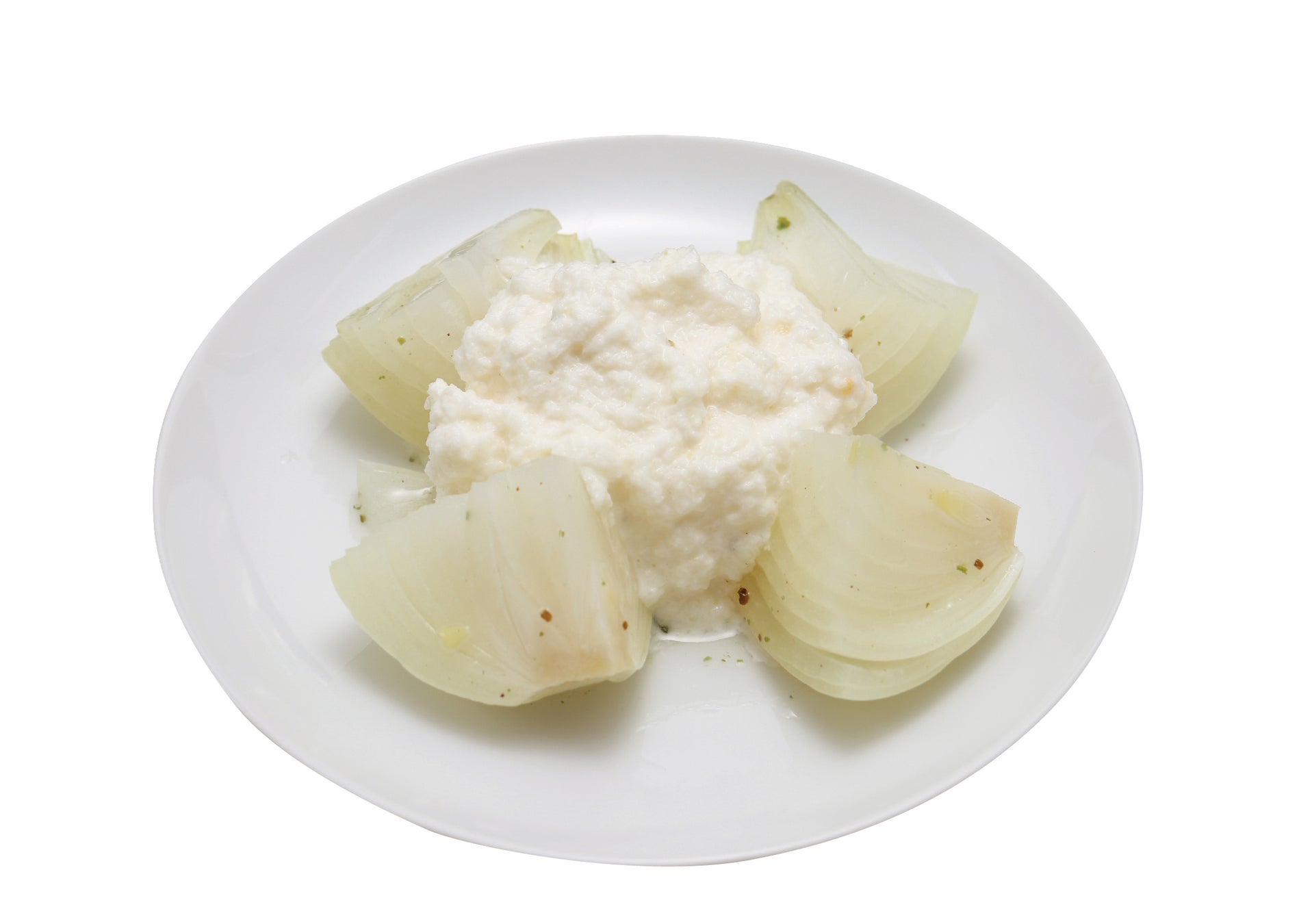 ふんわり大根ソースで食べる玉ねぎ