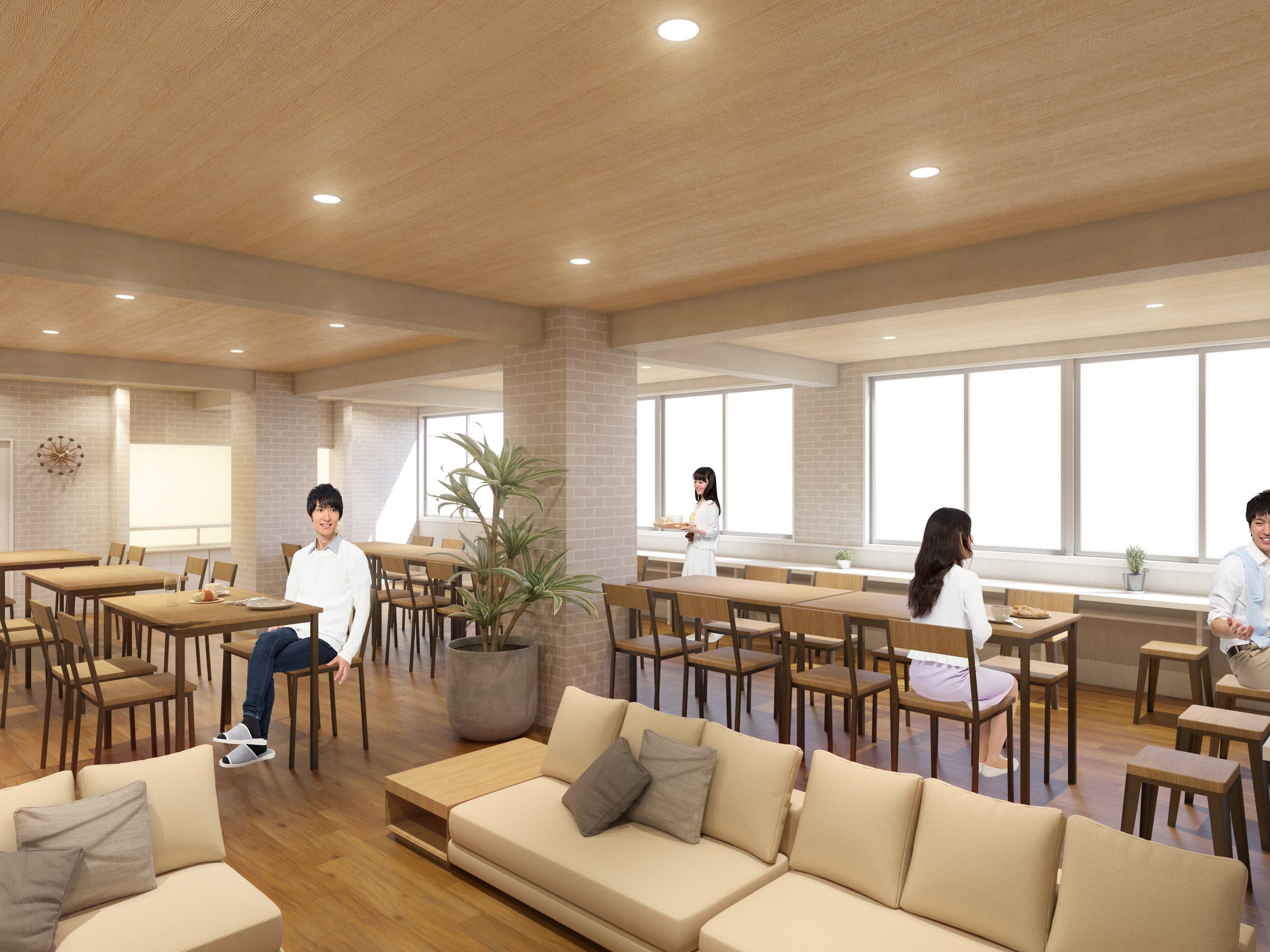 食堂完成イメージ