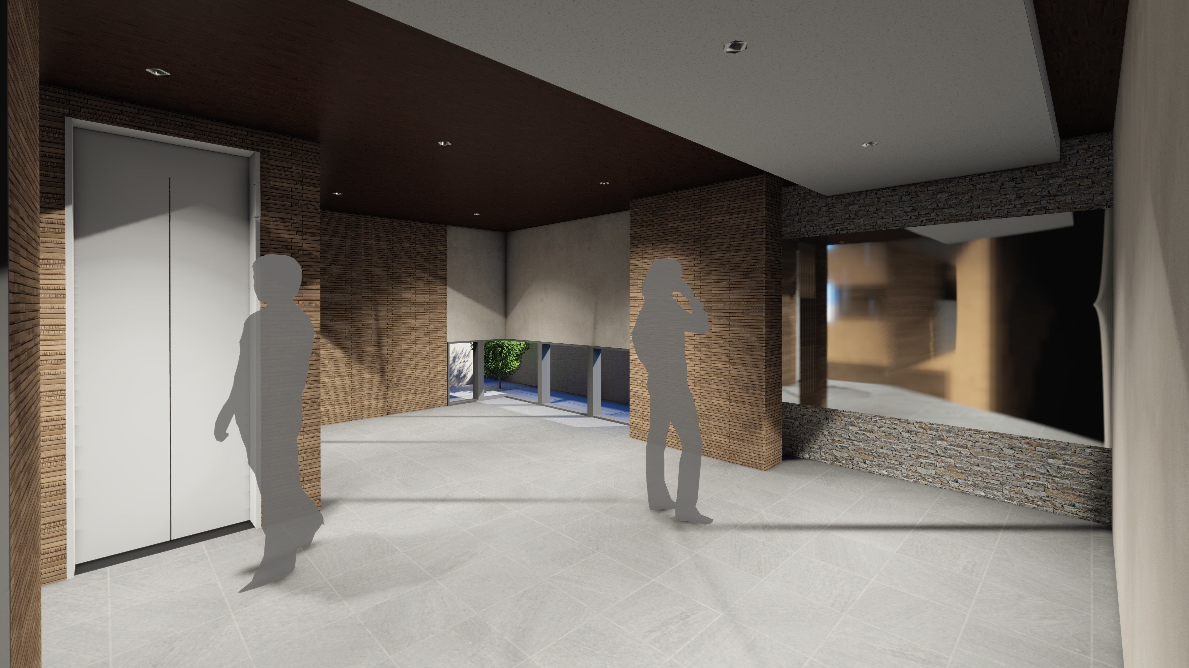 エントランス完成イメージ