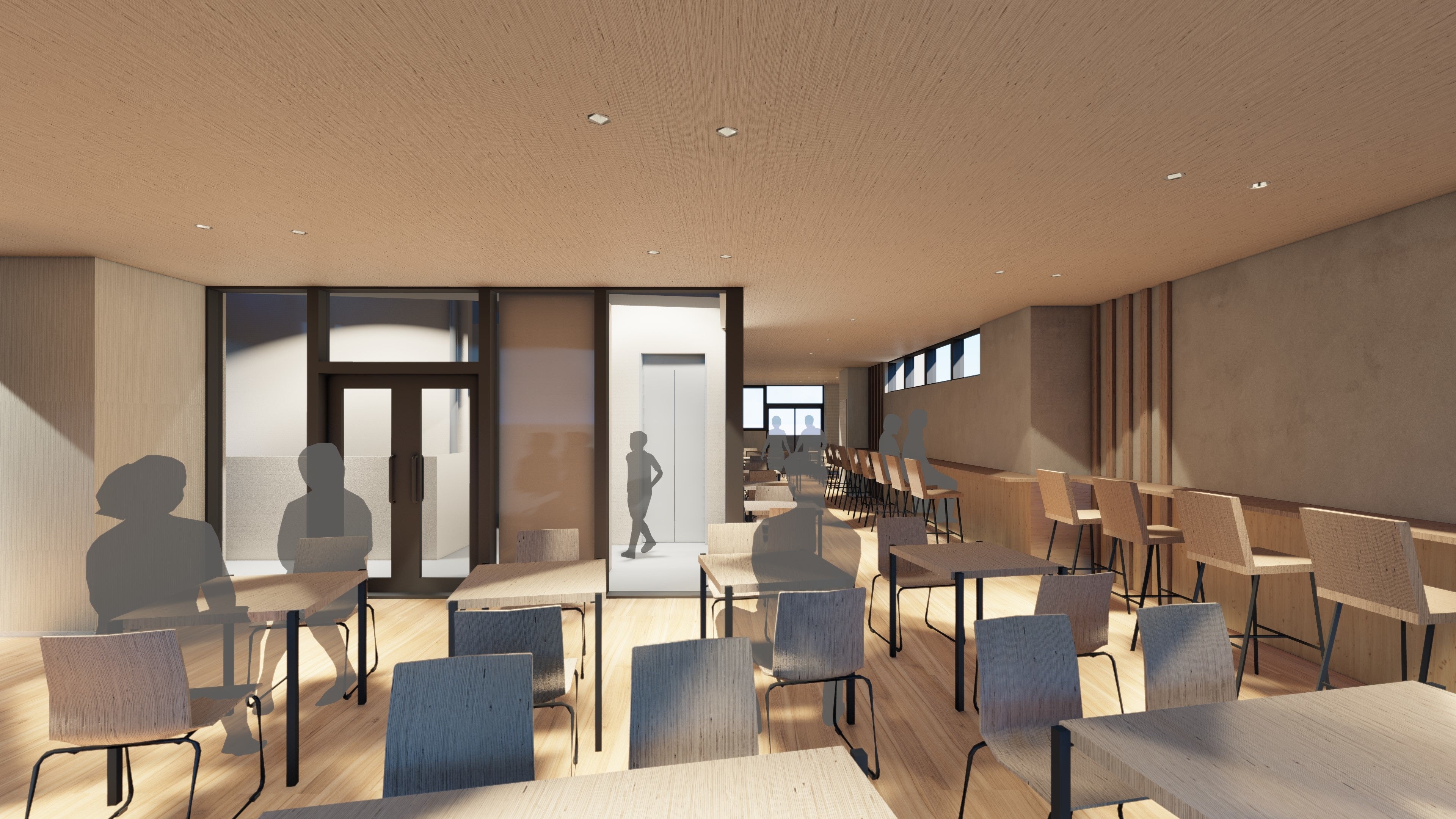 食堂完成イメージ