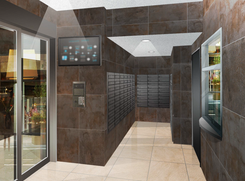 エントランス完成イメージ