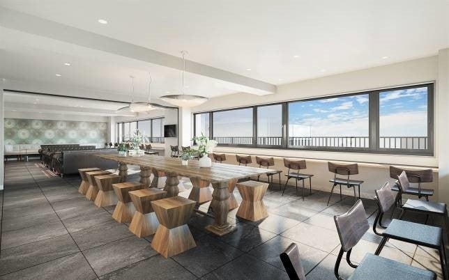 食堂（スカイラウンジ）