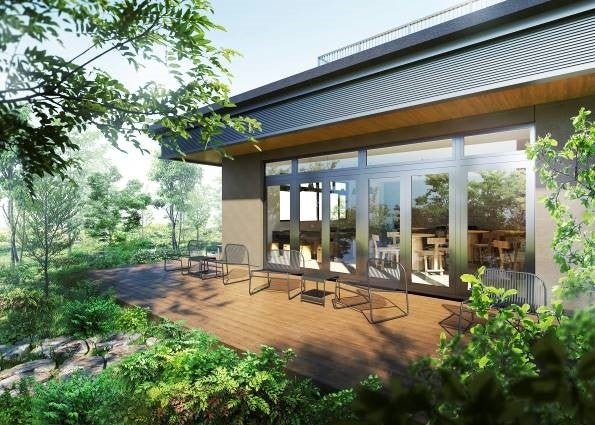 食堂テラス（１階）