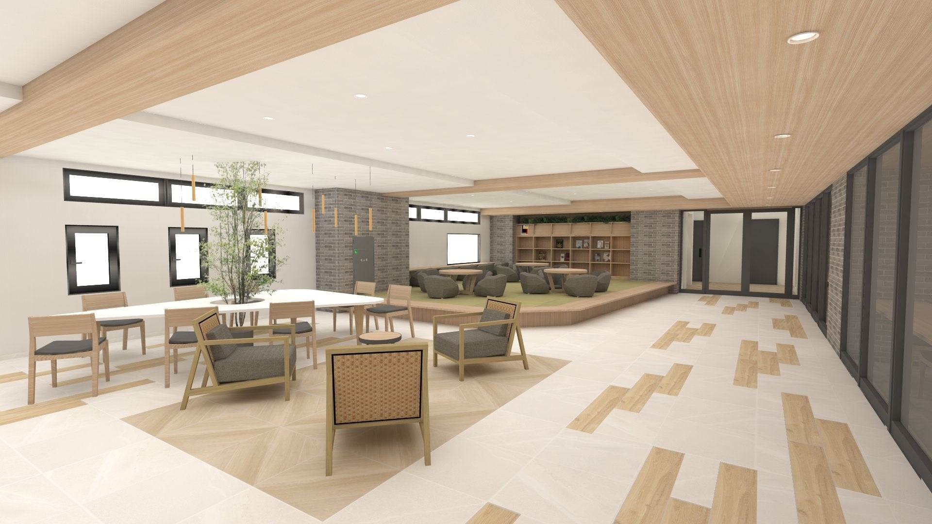 ラウンジ完成イメージ