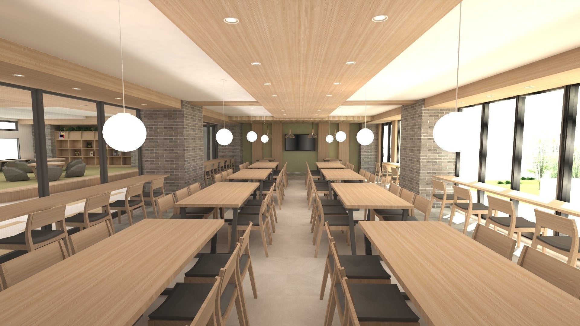 食堂完成イメージ