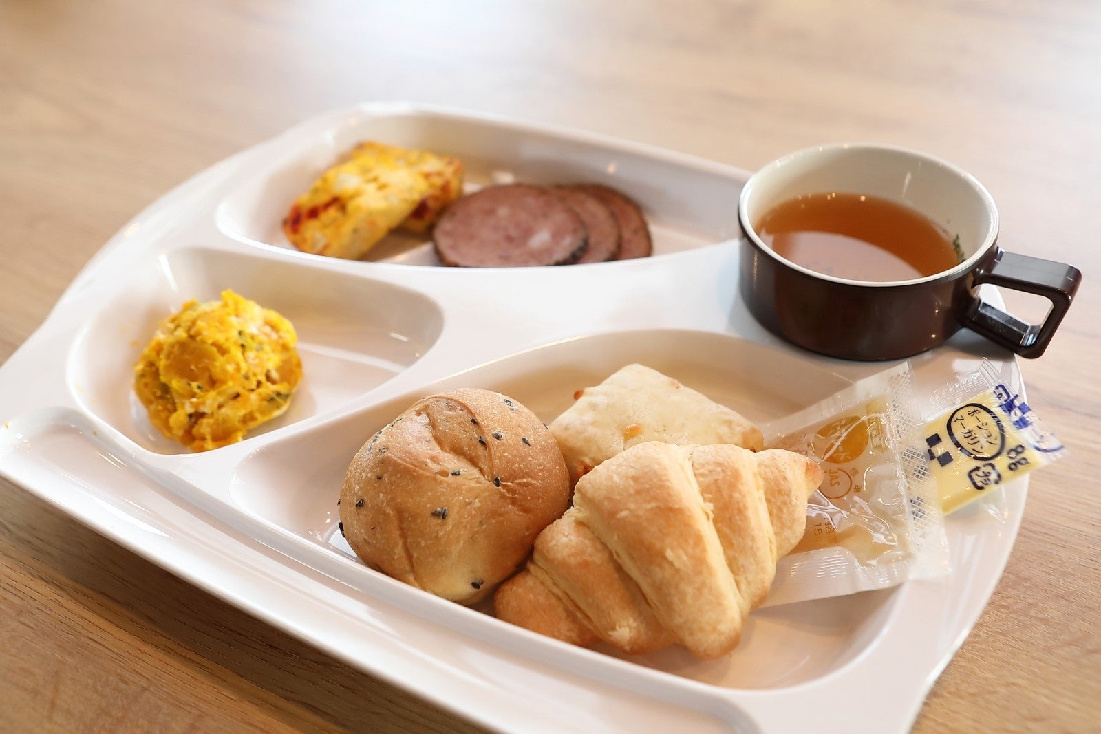 メニューの一例