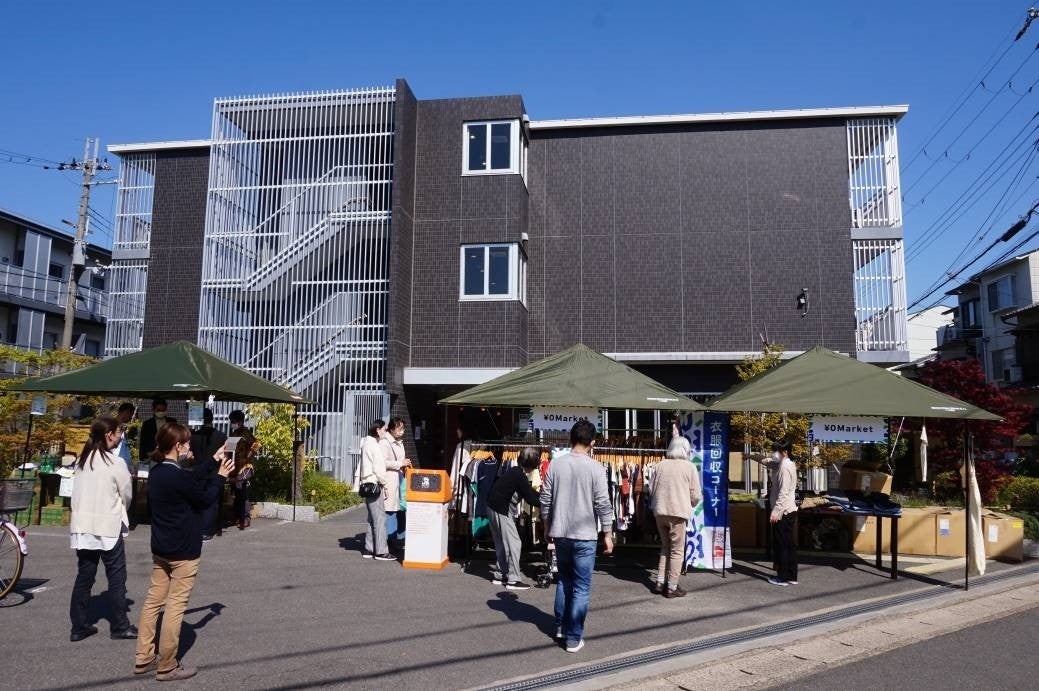 「つながるフェス＠GM嵐山」会場