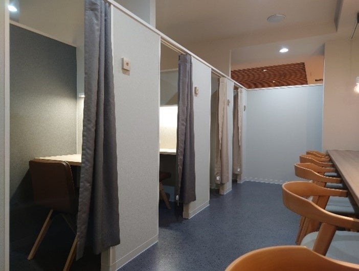 コワーキングブース