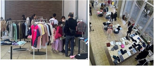 無償配布イベントの様子（京都工芸繊維大学 大学祭）