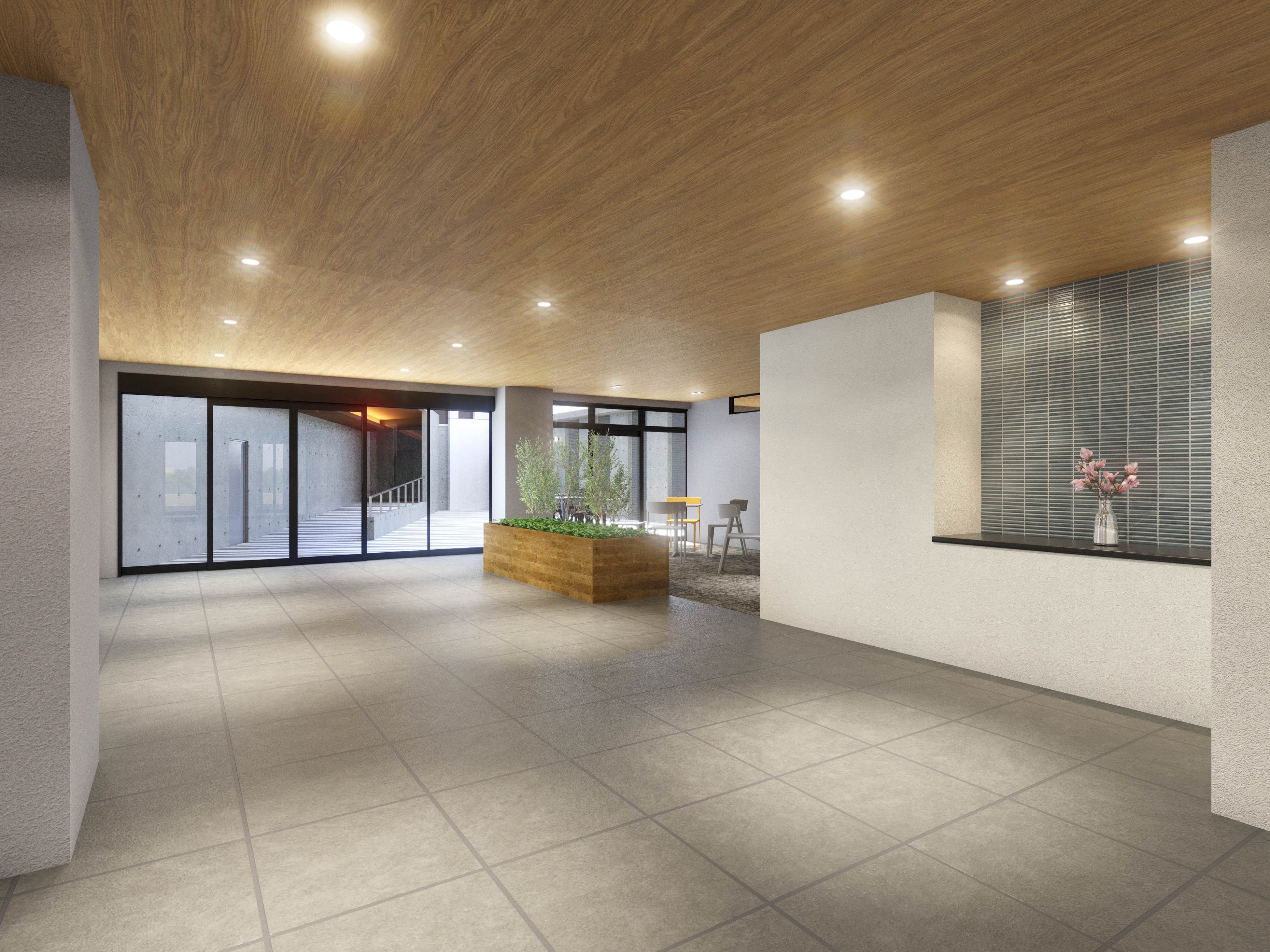 コミュニティラウンジ