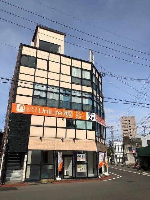 UniLife福井店／福井大学（右奥）