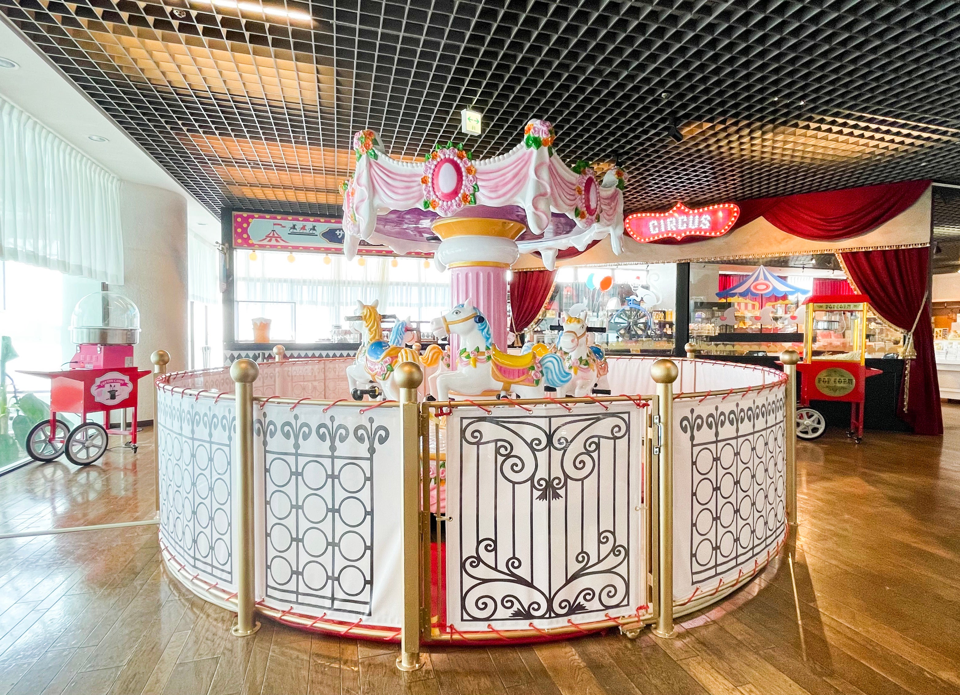 サーカスの国「メリーゴーランド」