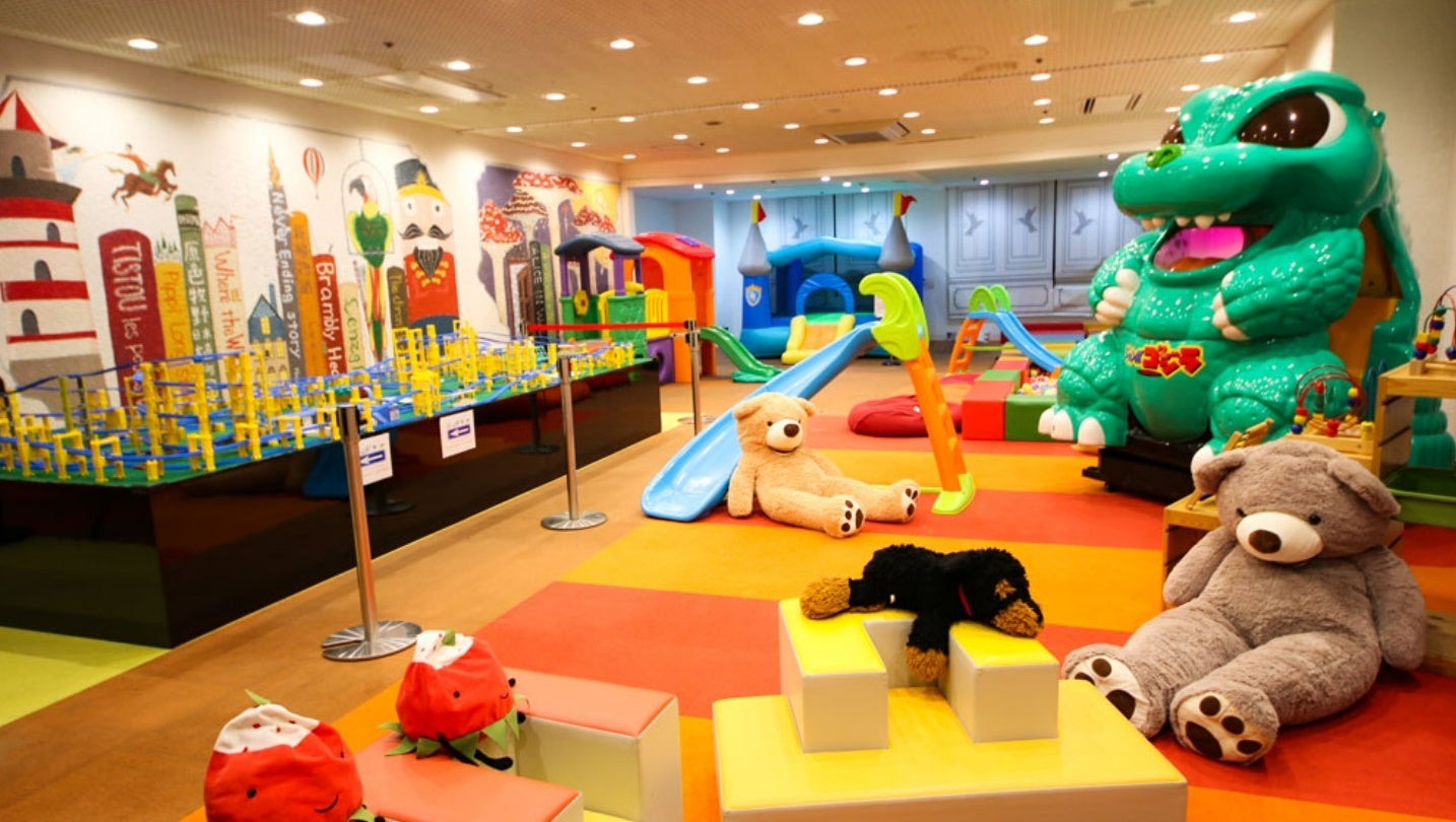 地域最大級のキッズコーナー