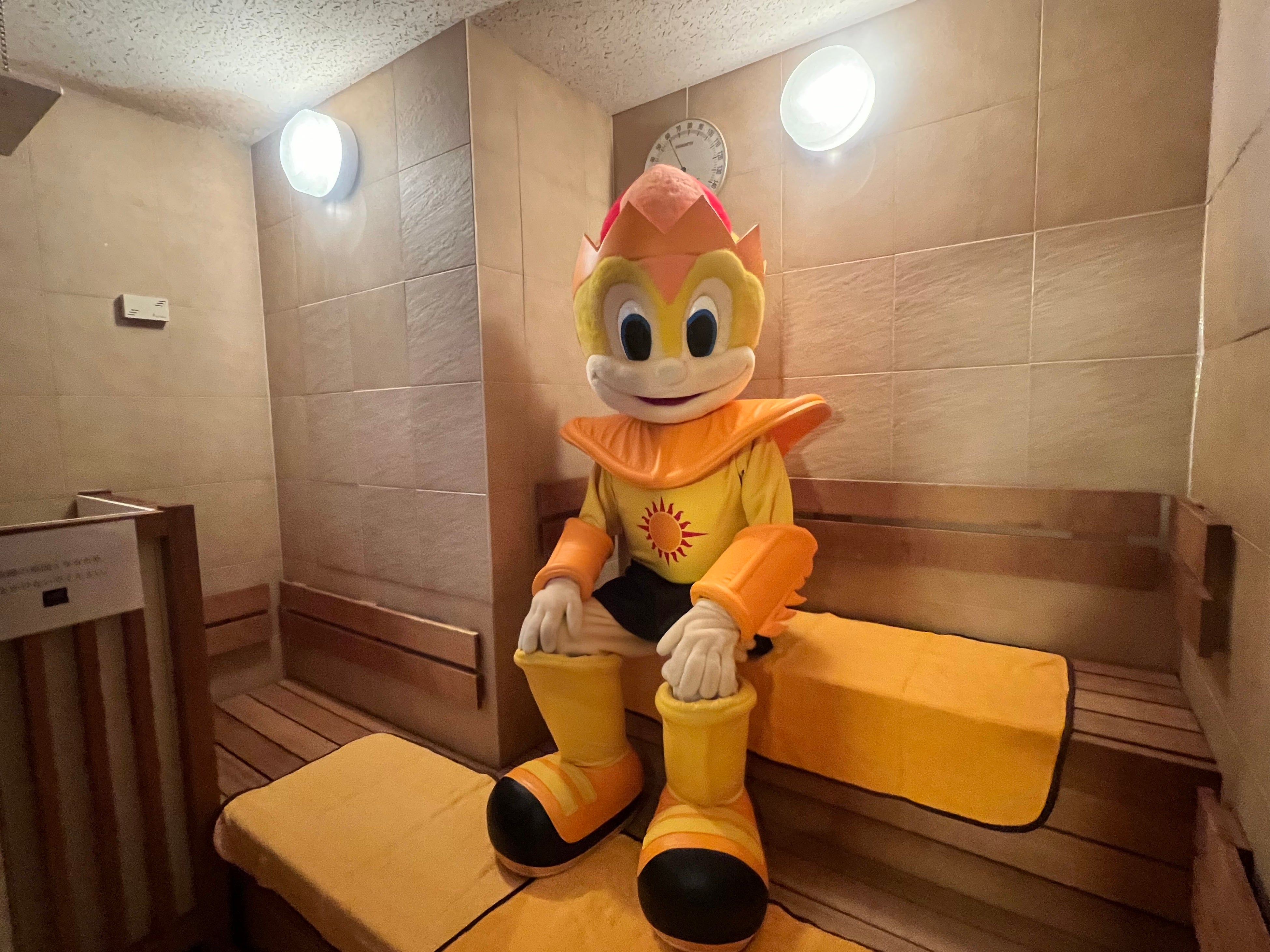 サウナでととのう