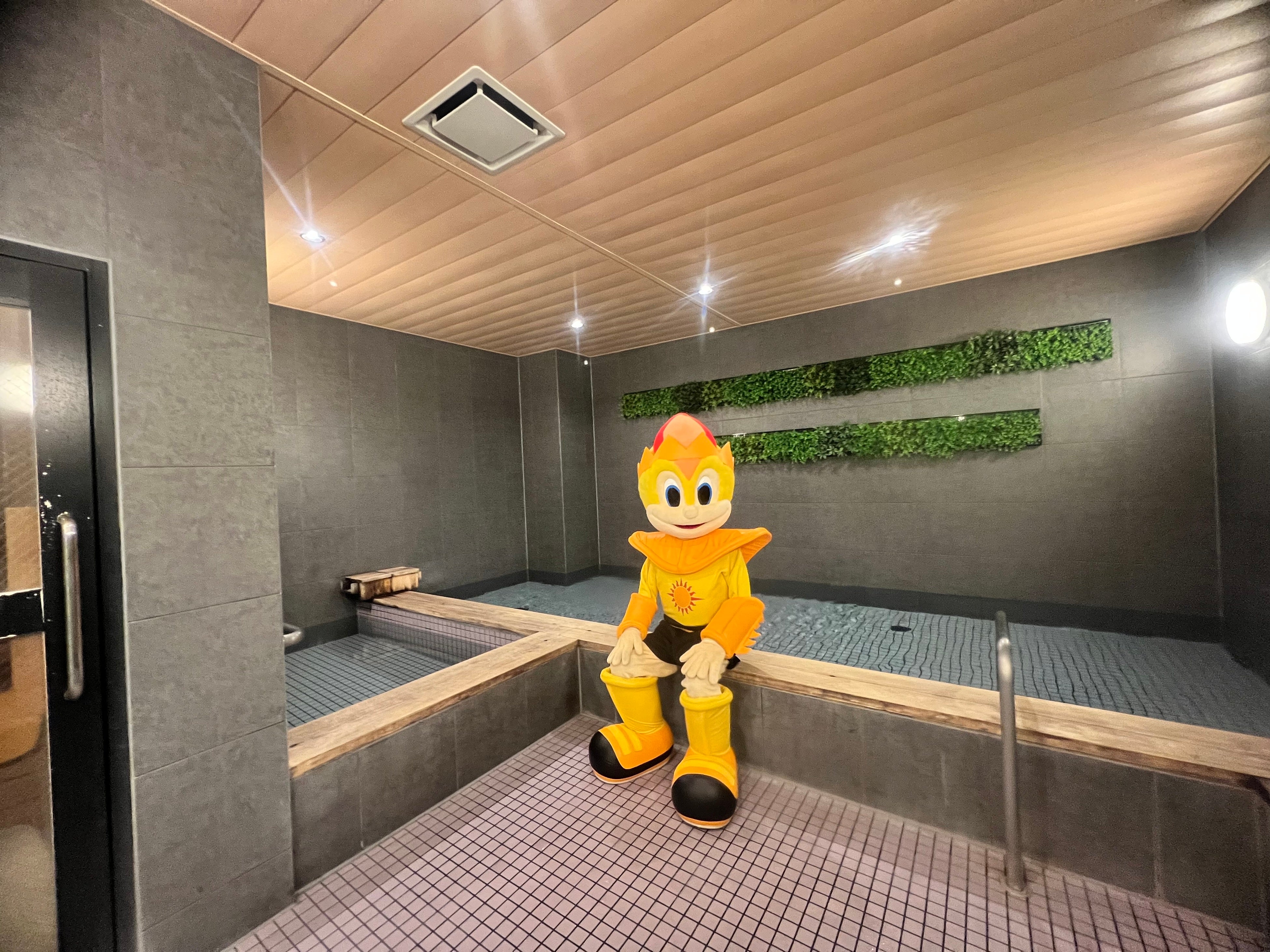 大浴場でゆったり