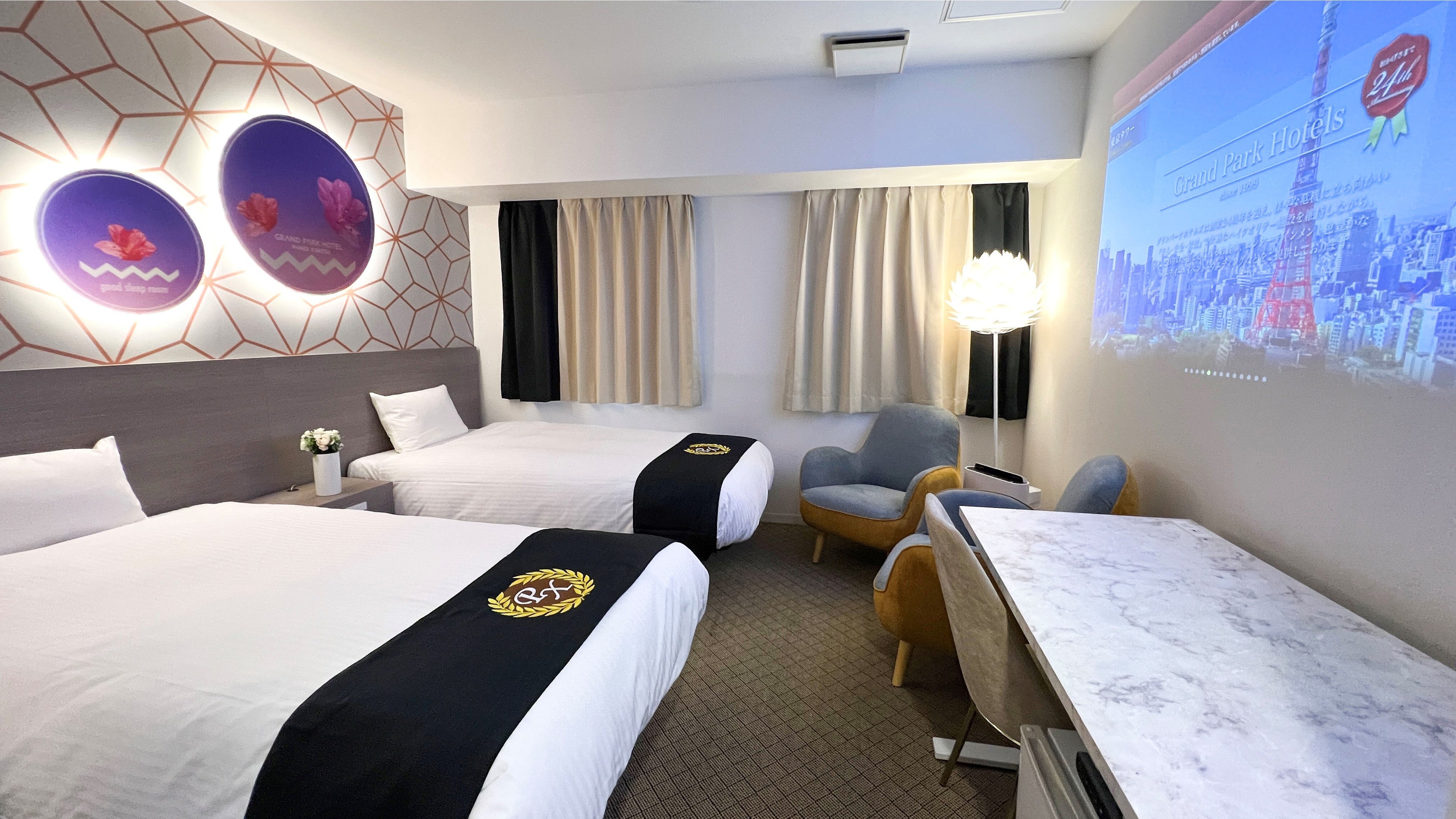 Smart room[デラックスツイン]