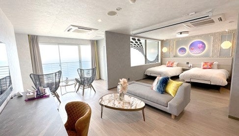 54平米のスイートルーム