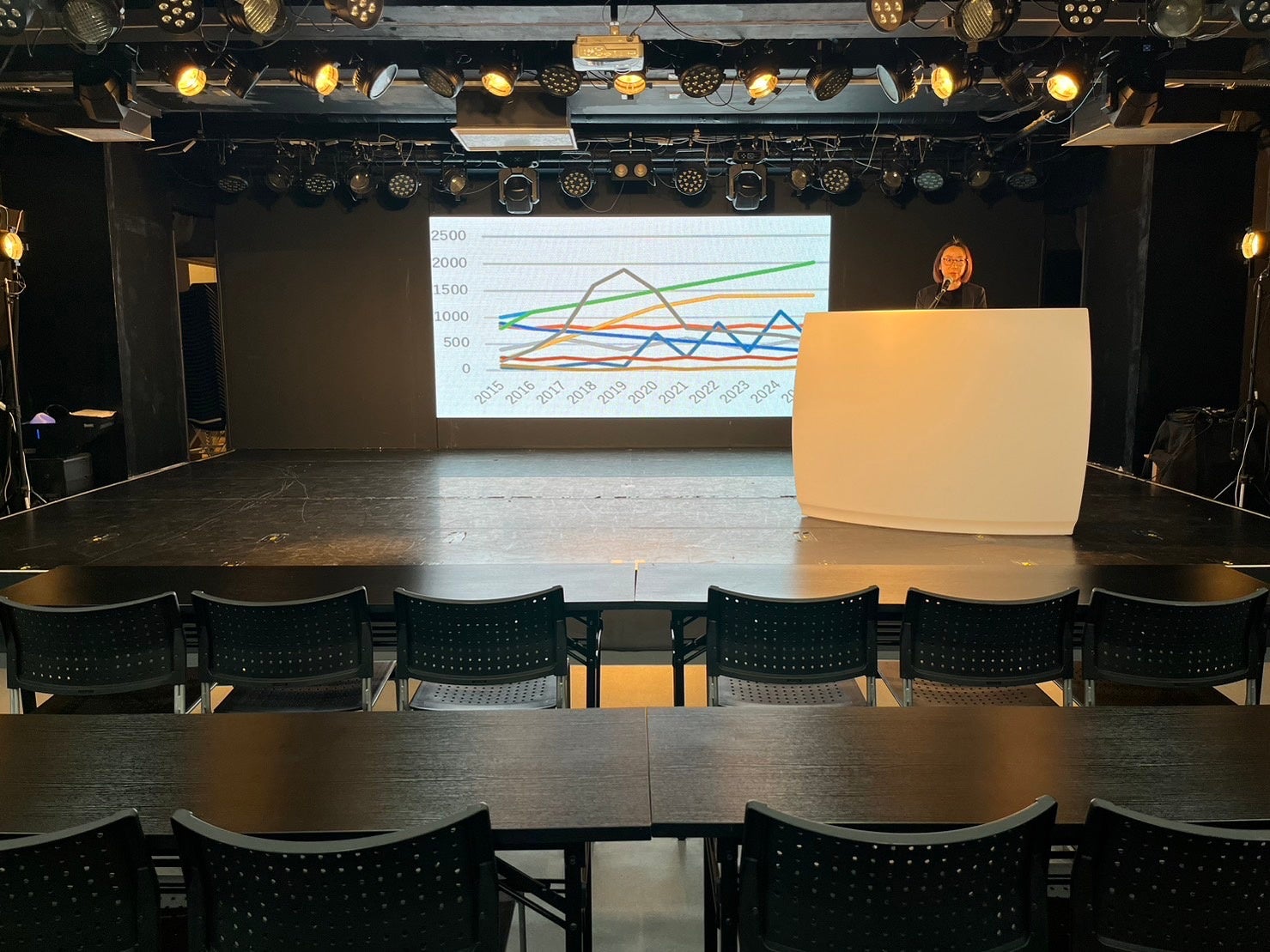 会社の会議スペースとしても