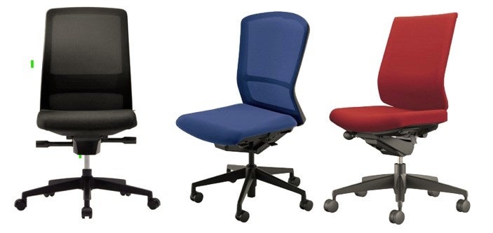 今回の大量調達チェア  内田洋行  コクヨ製