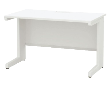 スカエナデスク W1200 平机　引き出し無　ホワイト 内田洋行製