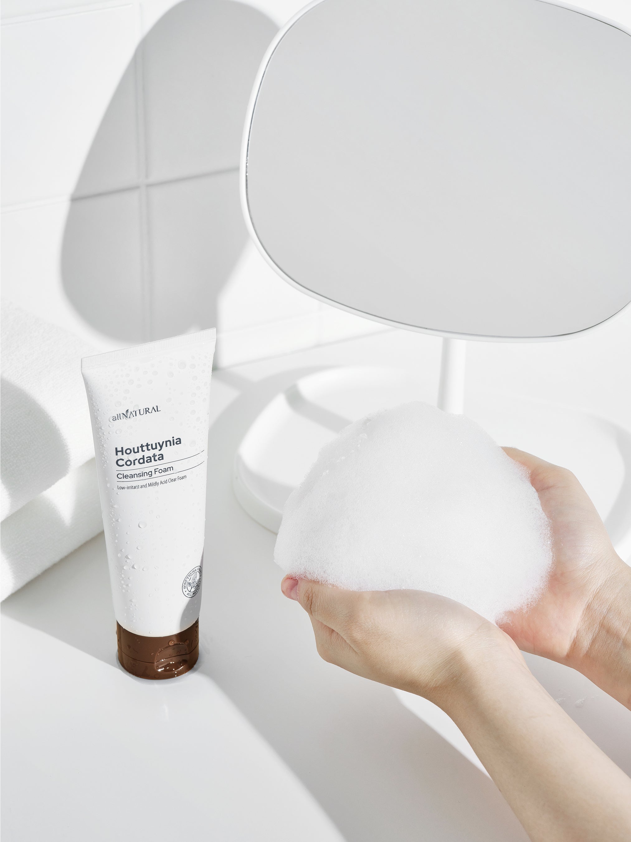 HC弱酸性クレンジングフォーム 120ml