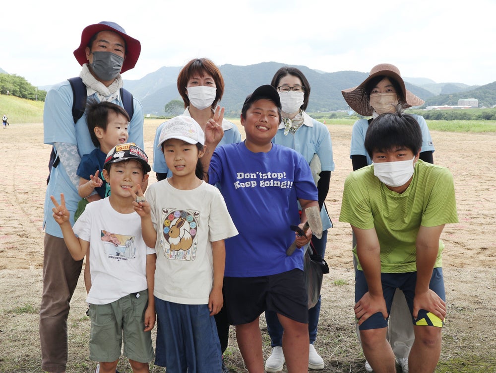お子様と一緒に参加し貴重な体験となりました