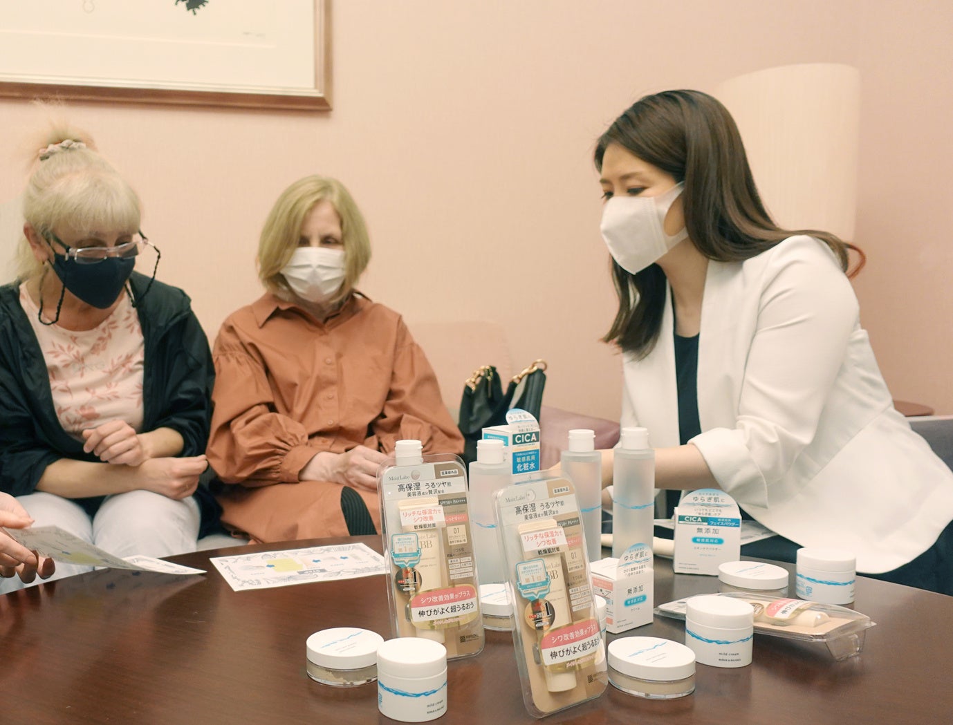 2022年5月に支援した際の様子