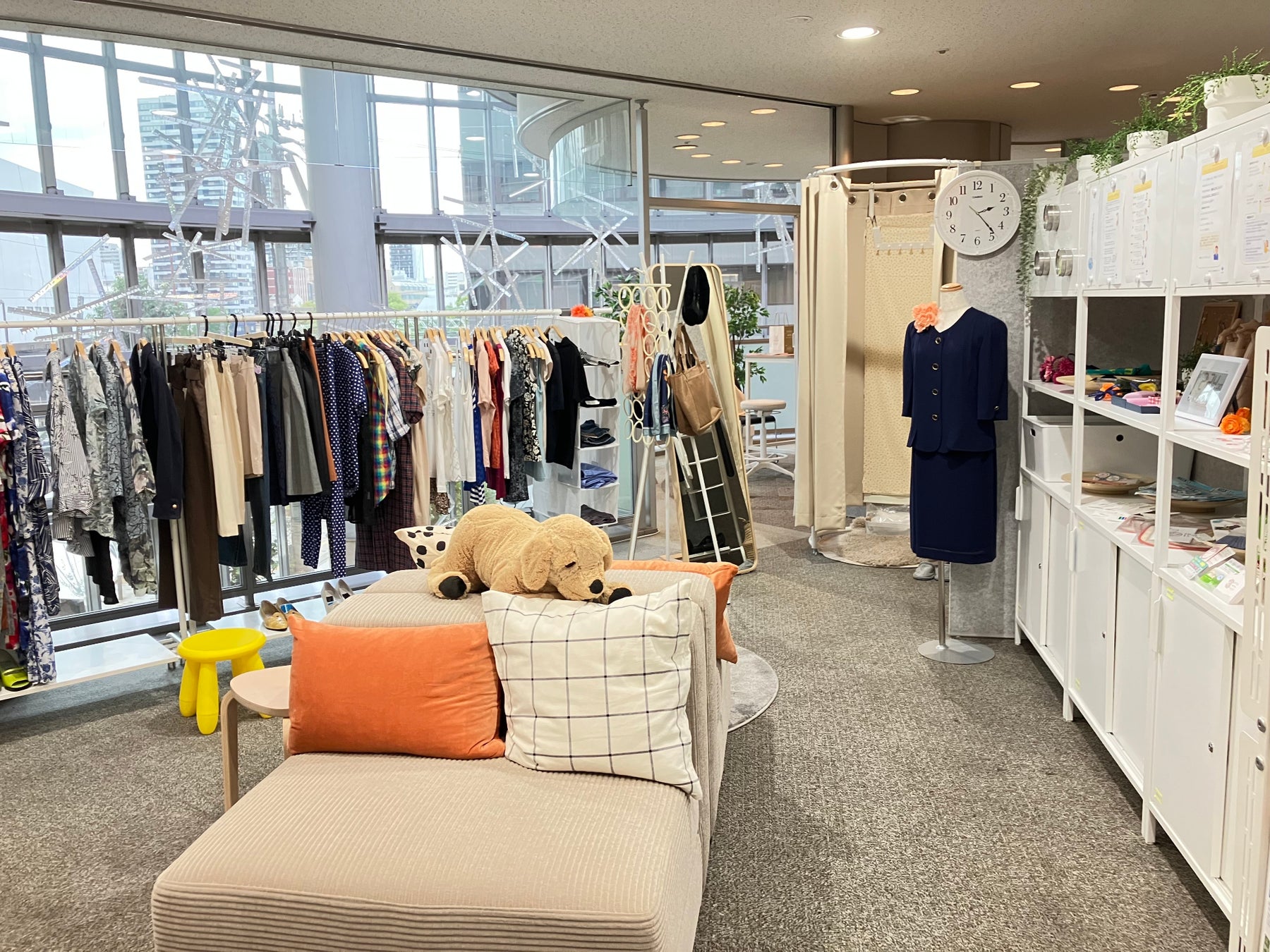 「女性のためのコミュニティスペース」全体イメージ