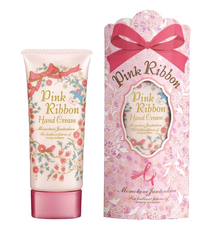 収益金の一部をピンクリボン関連団体へ寄付しています