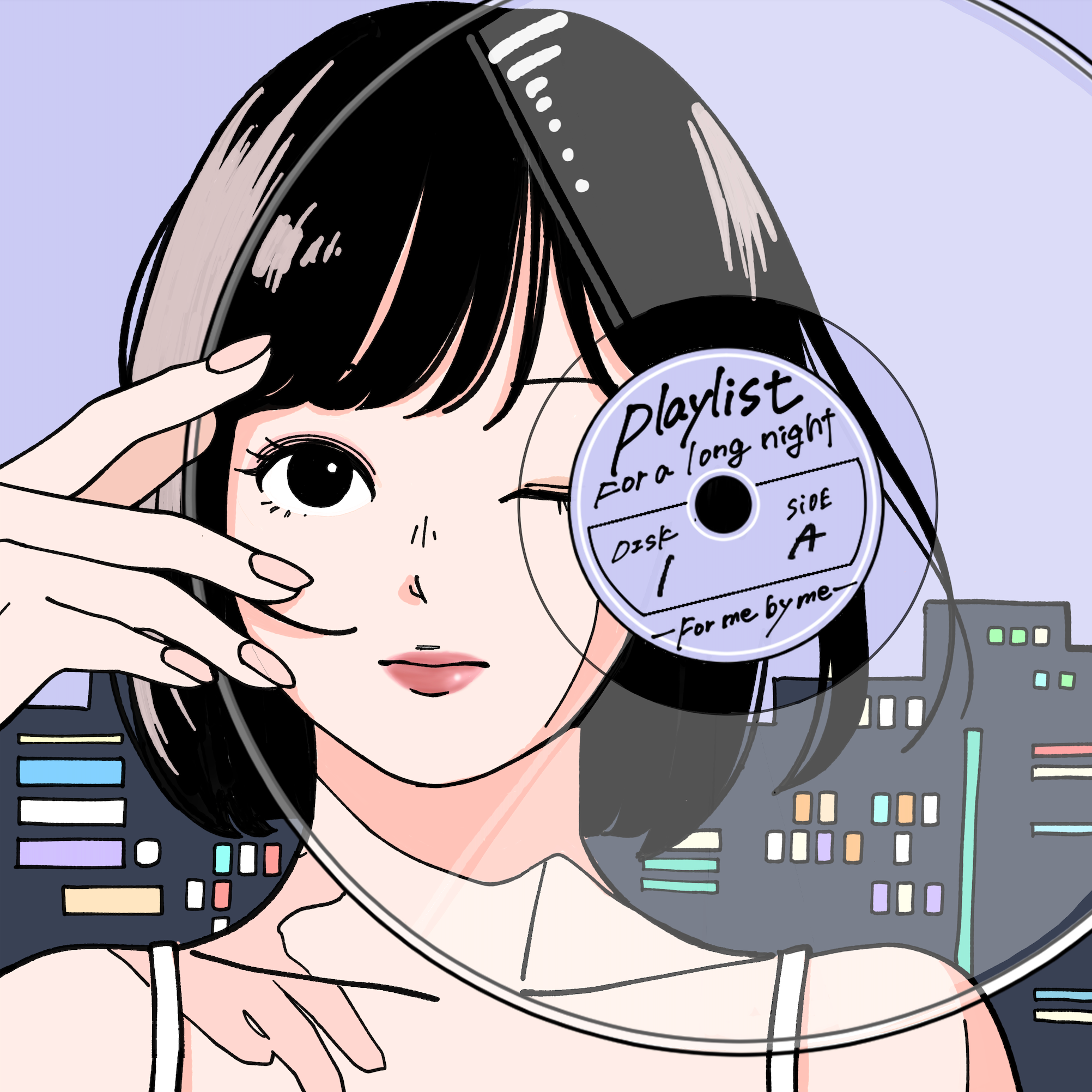 Z世代に絶大な支持を受けるアーティスト、ヨシフクホノカが