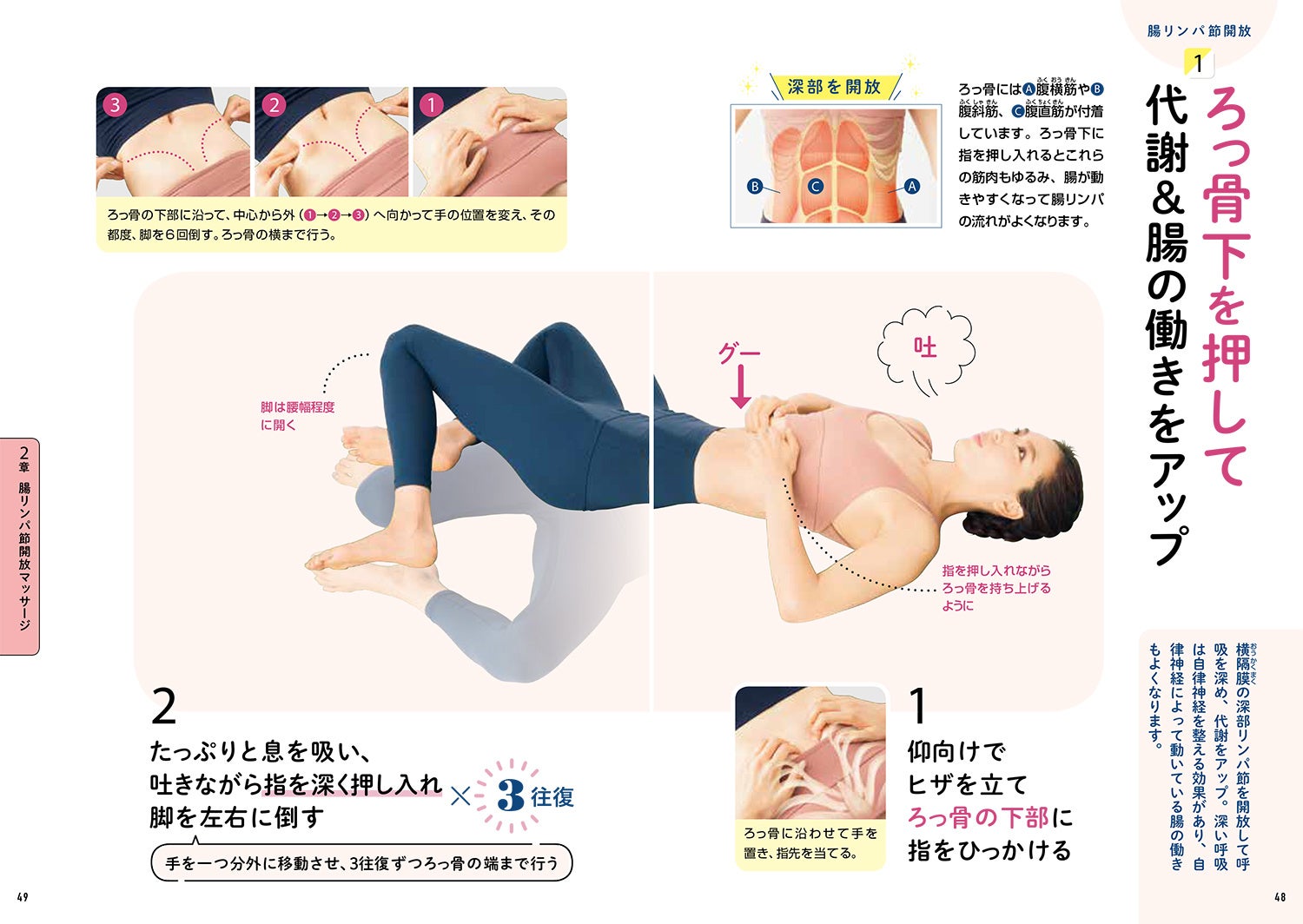 腸リンパ を流すマッサージだけで長年ため込んだ脂肪が出る 2週間で 5 ウエスト 8cm 不調が改善 新刊 腸リンパを流せば驚くほどお腹からやせる 深部 リンパ節開放腸活マッサージ 2月14日発売 株式会社西東社のプレスリリース 腸リンパ を流すマッサージだけで長年ため込んだ脂肪が出る 2週間で 5 ウエスト 8cm 不調が改善 新刊 腸リンパを流せば驚くほどお腹からやせる 深部 リンパ節開放腸活マッサージ 2月14日発売 株式会社西東社のプレスリリース