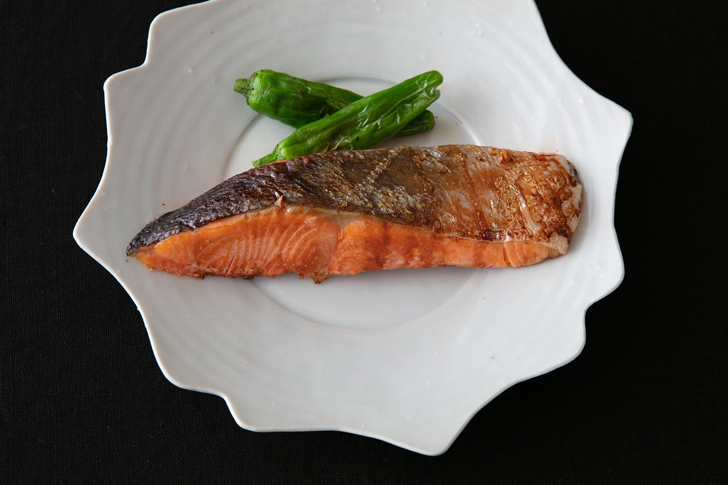 甘塩さけのしょうゆ焼き