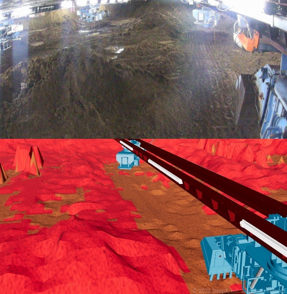 世界初！ニューマチックケーソン工法において現場運用可能なデジタル