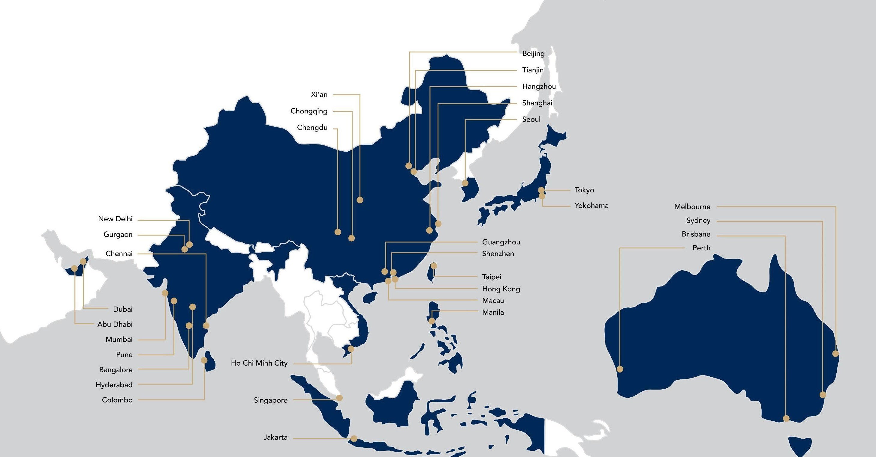 エグゼクティブセンターと世界