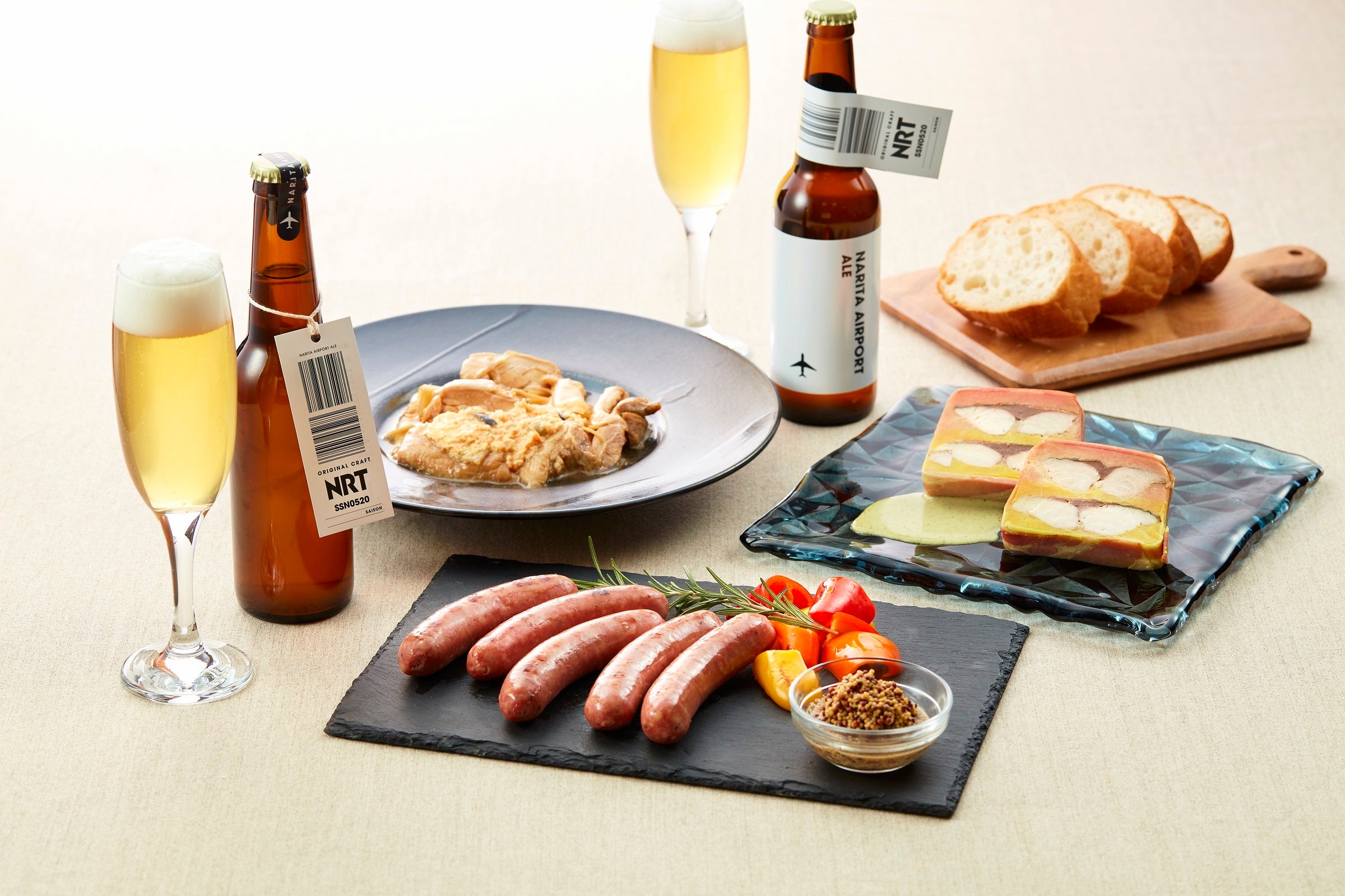 成田空港がプロデュース！空港オリジナルクラフトビール×周辺