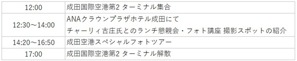 ※ 天候や安全管理上等のやむを得ない事情により、予告なく運行時間やコースが変更になる場合がございます。
