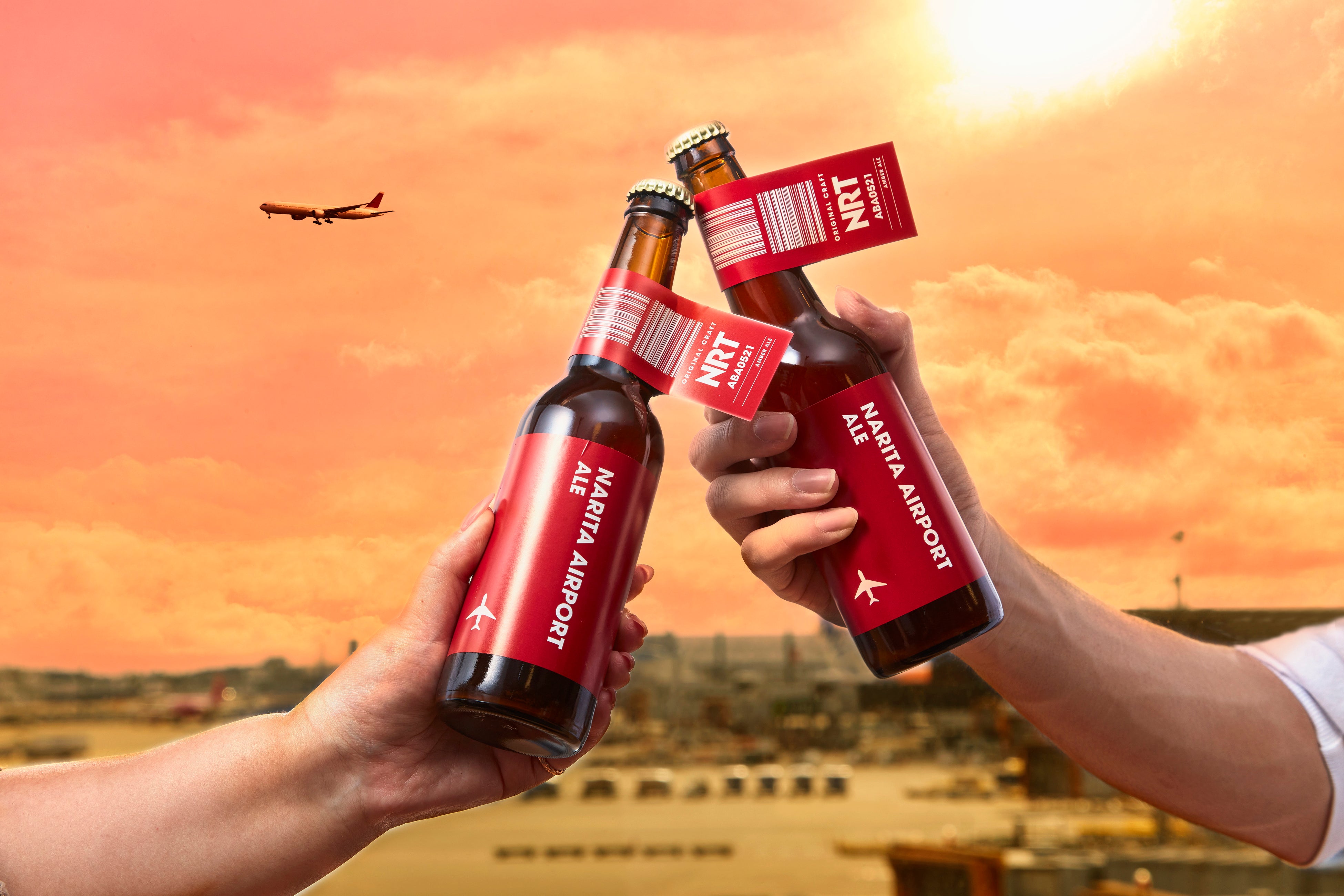 成田空港オリジナルクラフトビール第2弾 千葉県産山椒を使用
