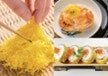 新潟の伝統食用菊「りゅうのひげ」を使った料理（画像提供：りゅうのひげ会）