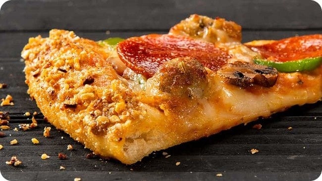 「セサミガーリッククラスト」は 全サイズプラス99円で変更可能